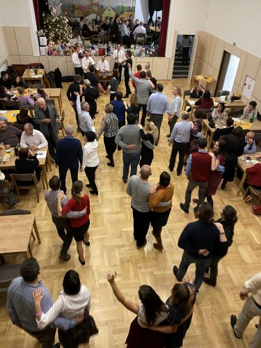 26. sokolská Mikulášská beseda u cimbálu - 26.11.2022